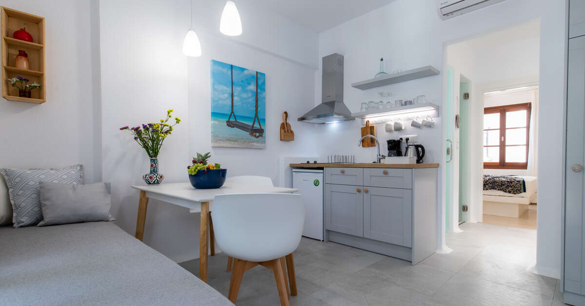 Een foto van Arco Naxos Luxury Appartementen
