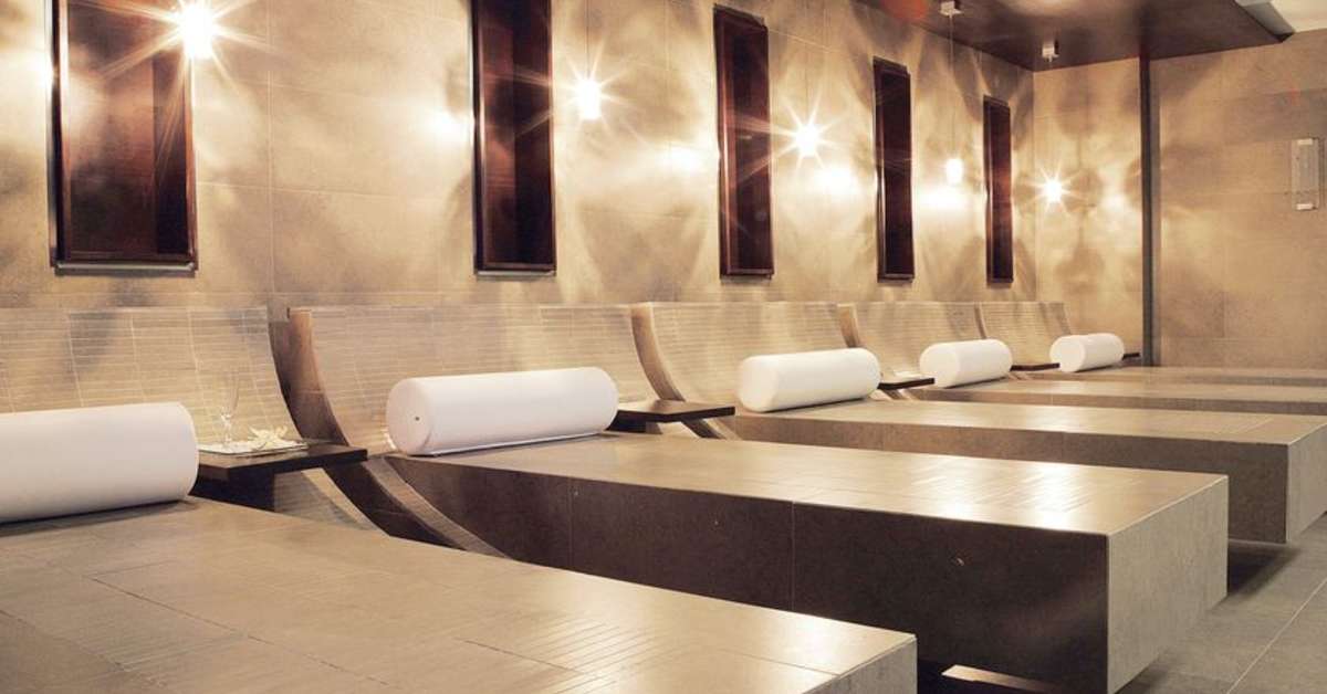 Een foto van de faciliteiten bij Bluesun Hotel Borak