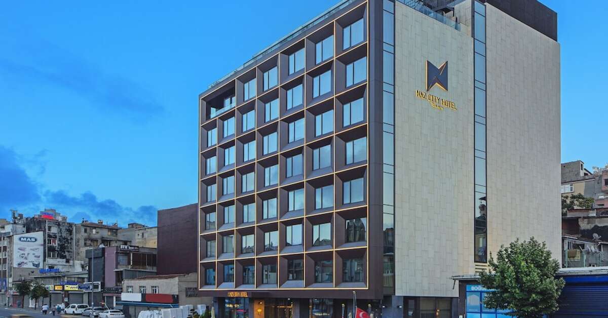 Een foto van de buitenkant van Naz City Hotel Taksim