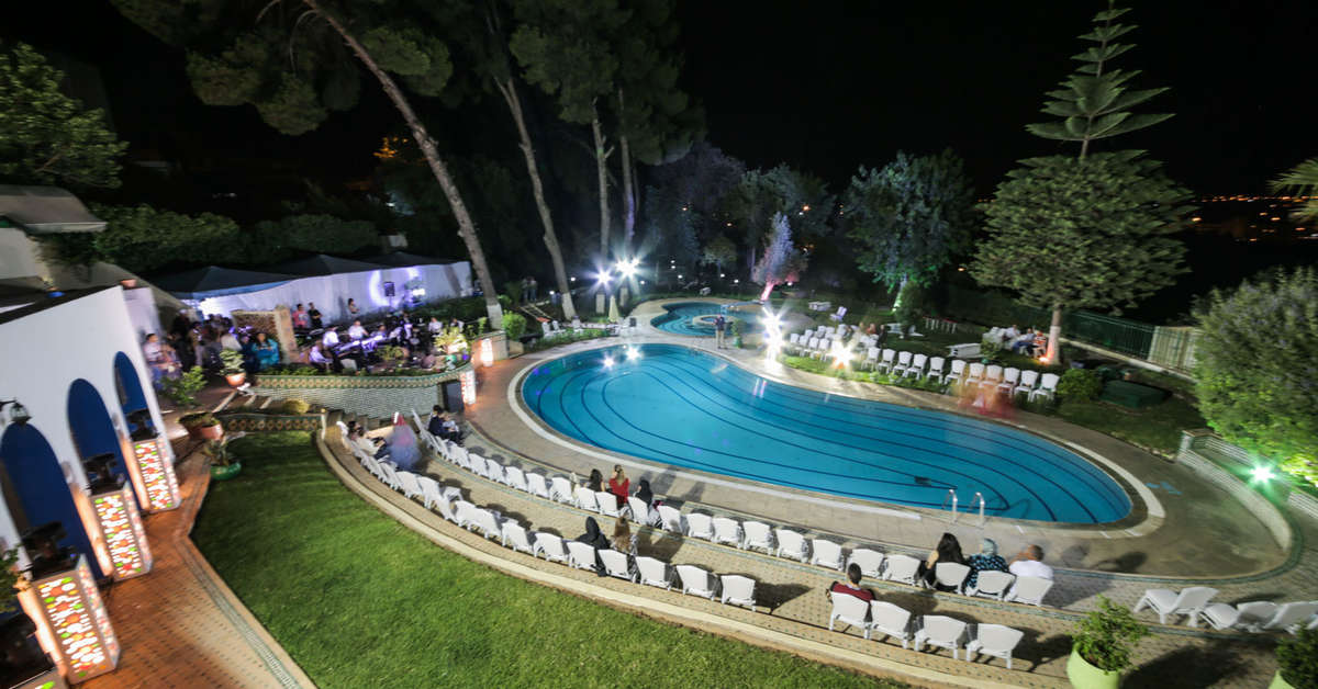 Een foto van Hotel Menzeh Zalagh