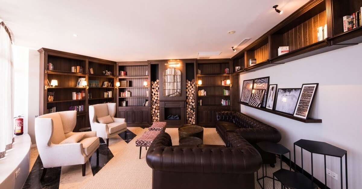 Een foto van het interieur van Be Live La Cala Boutique