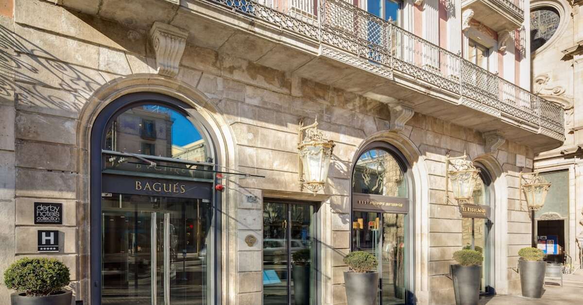 Ein Foto Hotel Bagues
