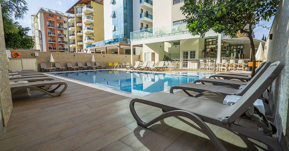 Ein Foto Kleopatra Celine Hotel