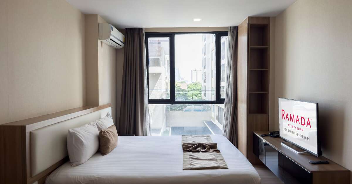 Een foto van Ramada by Wyndham Ten Ekamai Residences