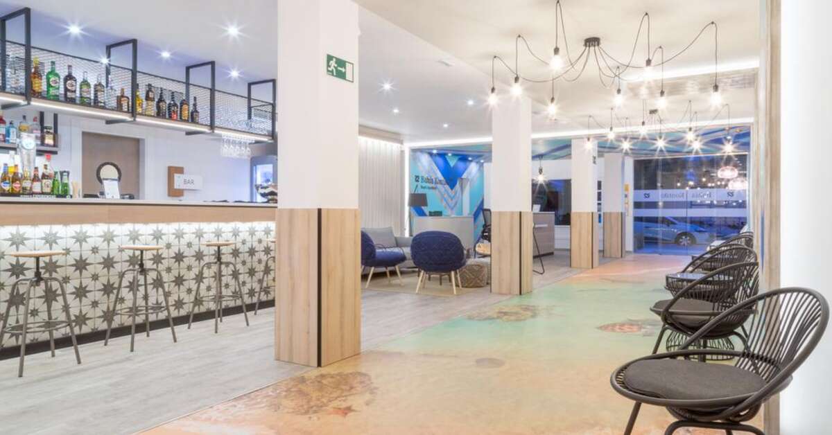 Een foto van de faciliteiten bij R2 Bahia Kontiki Beach