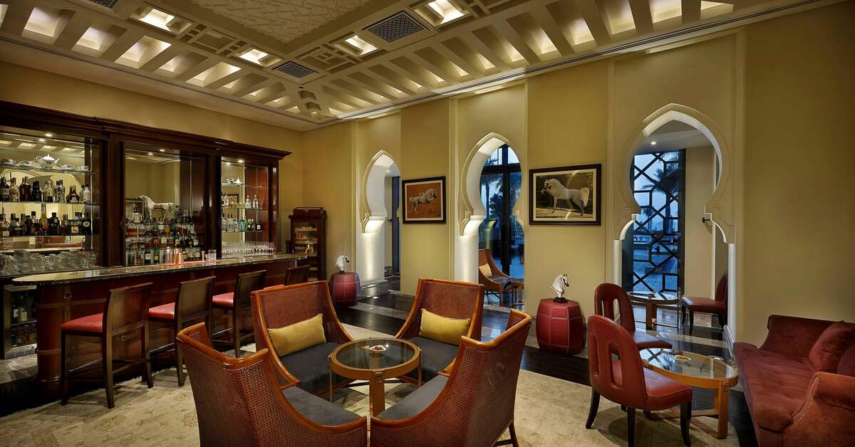 Een foto van The Luxury Collection Hotel Ajman Saray