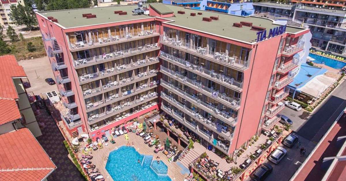 Ein Foto von einer Übersicht des Hotel Tia Maria