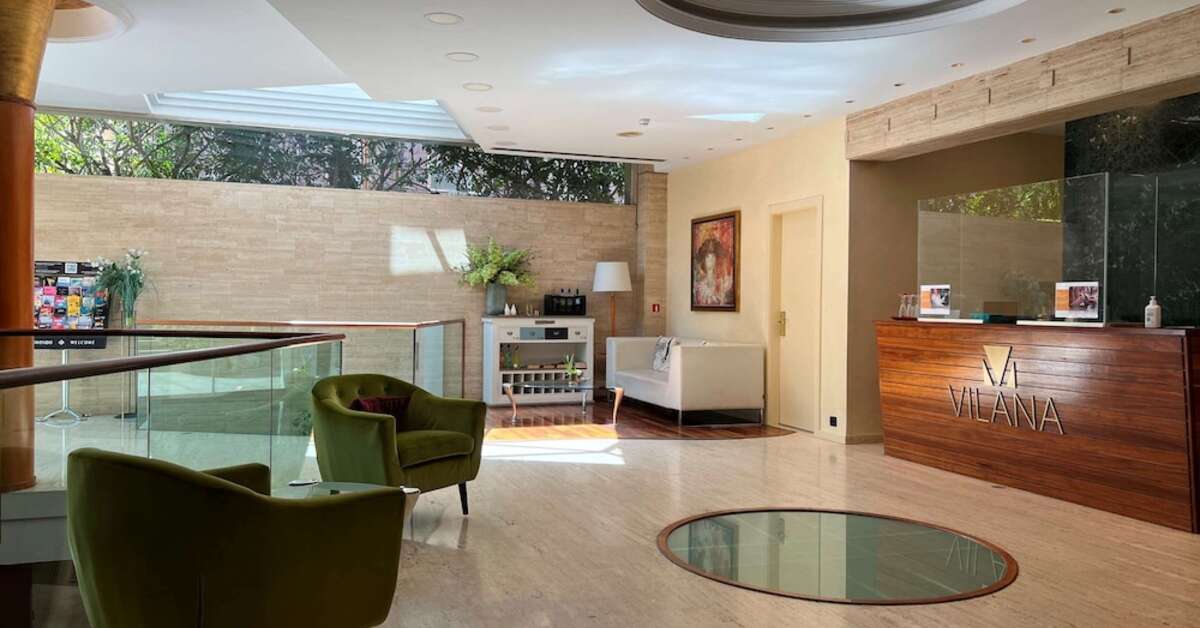 Een foto van Hotel Turo de Vilana