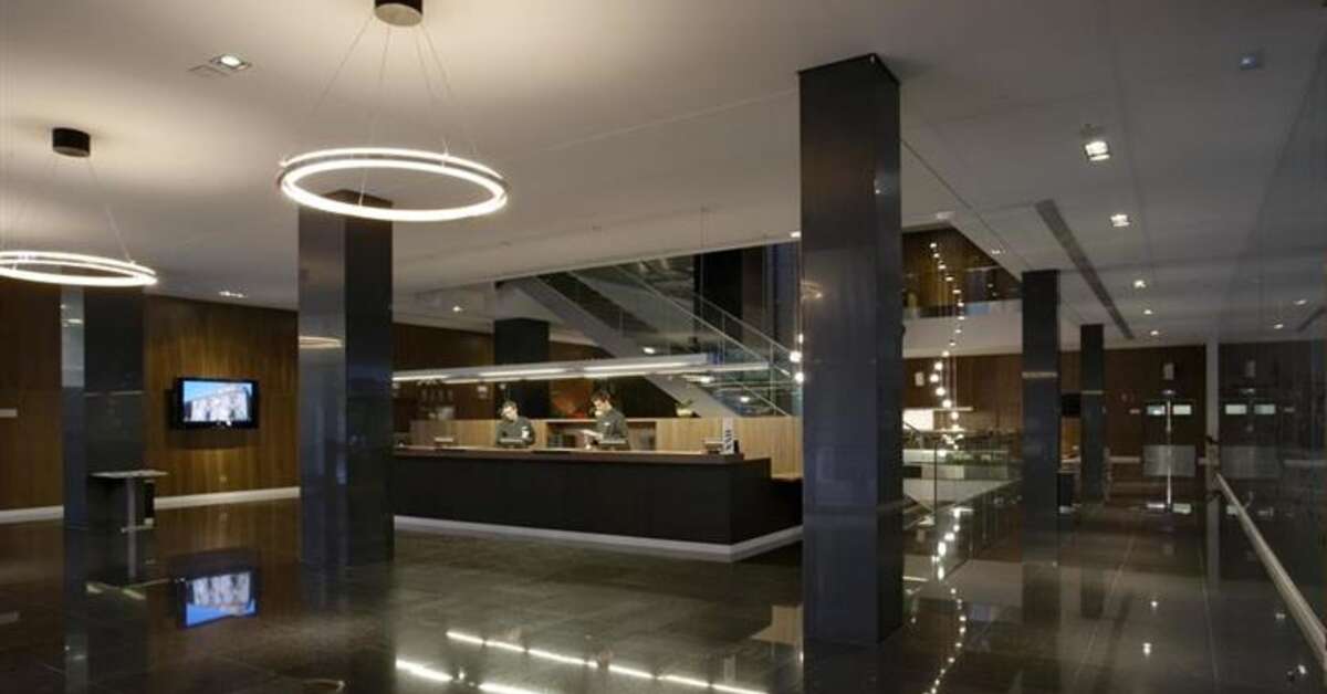 Een foto van het interieur van Primus Valencia