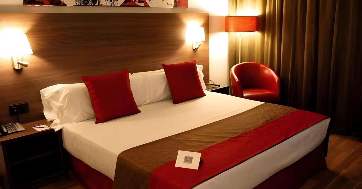 Een foto van Hotel 4 Barcelona