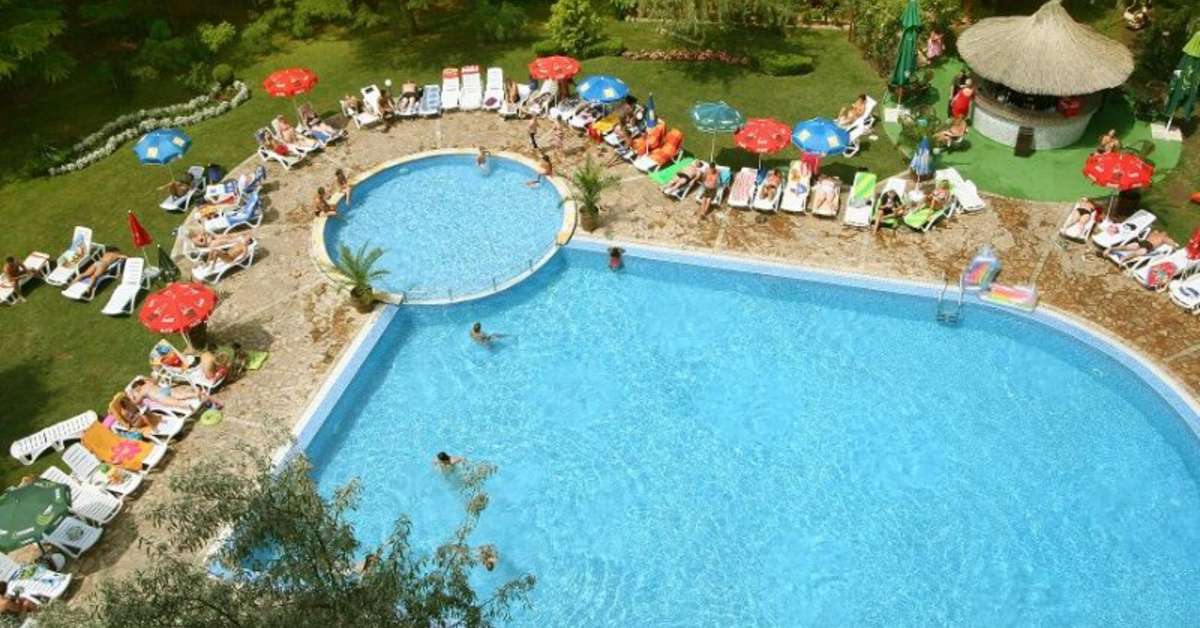 Een foto van Hotel Dunav