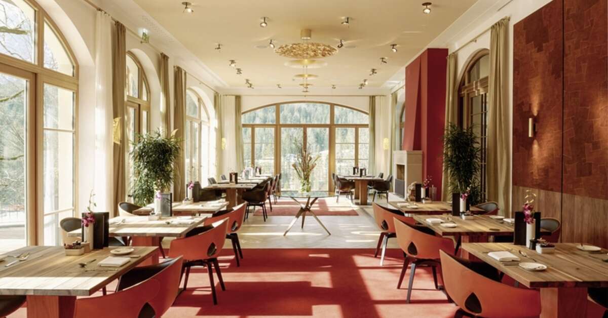 Ein Foto Schloss Elmau