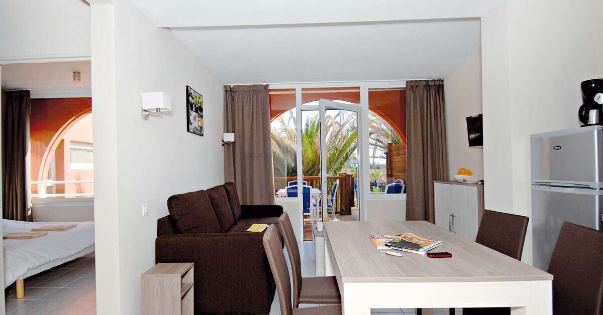 Een foto van Odalys Residence du Golfe