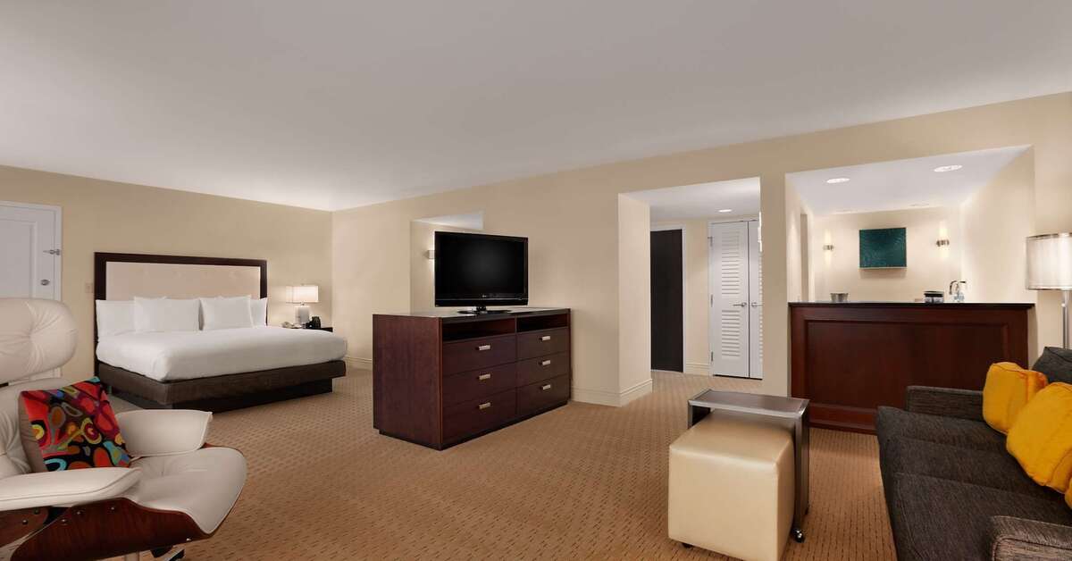 Een foto van Hilton Miami Airport Blue Lagoon