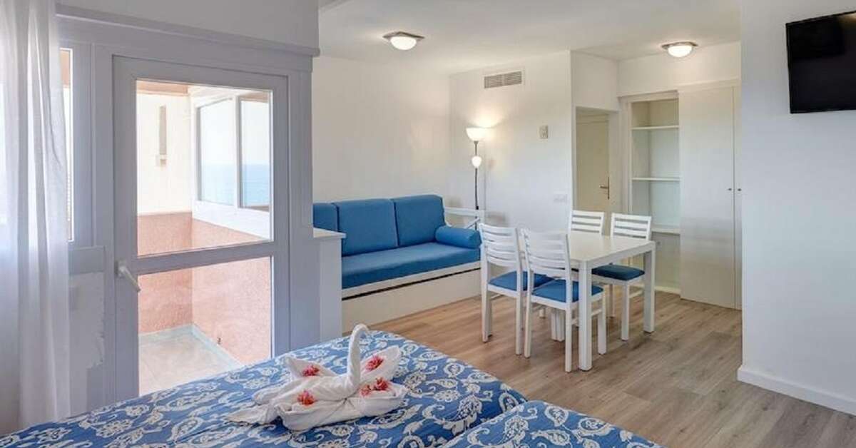 Een foto van Aparthotel HYB Eurocalas