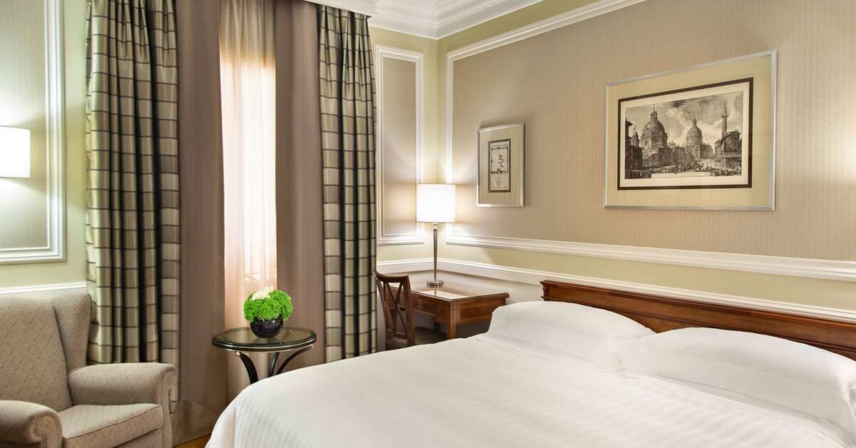 Een foto van Rome Marriott Grand Hotel Flora