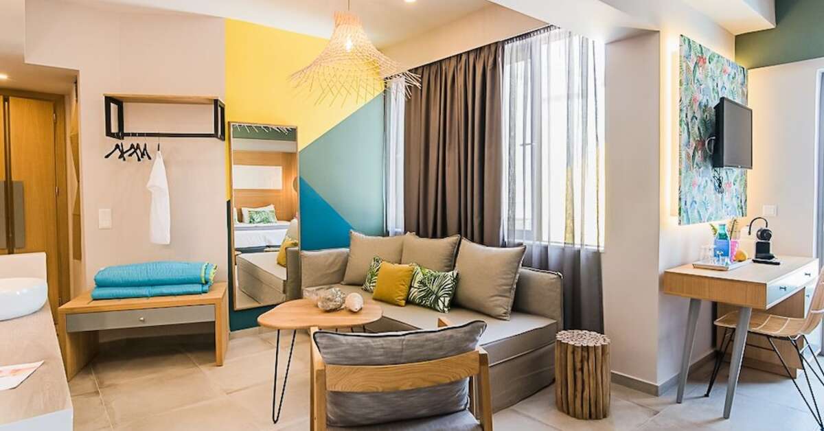 Een foto van Sunshine Hotel Malia