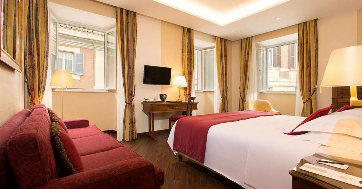 Een foto van Hotel Nazionale Rome