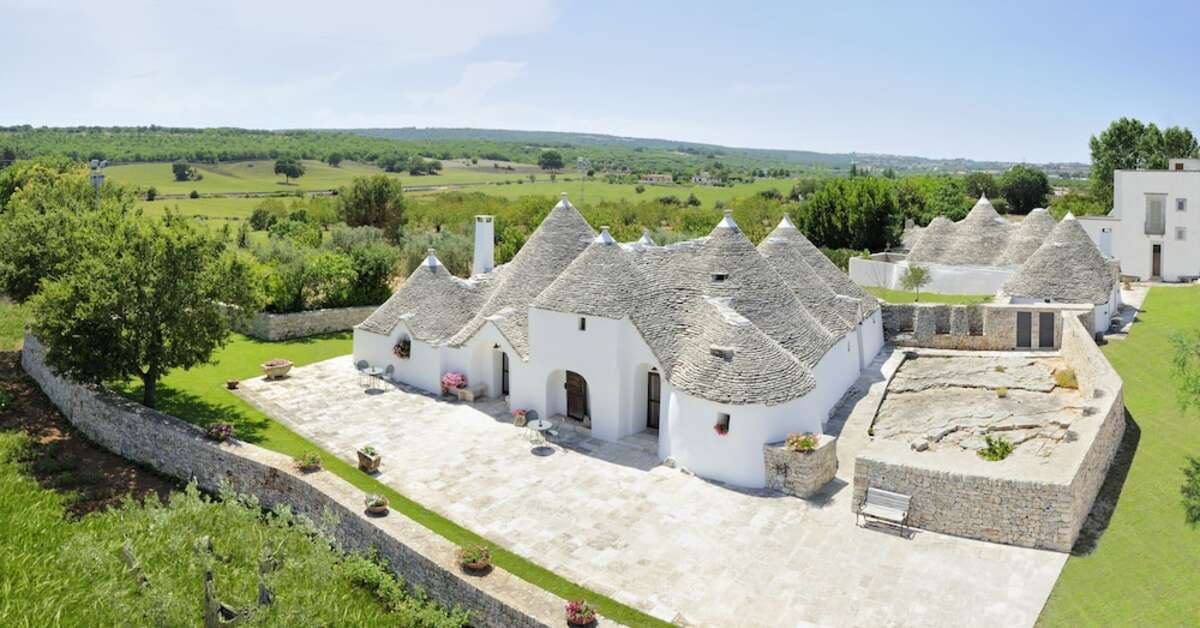 Een foto van de buitenkant van Grand Hotel la Chiusa di Chietri