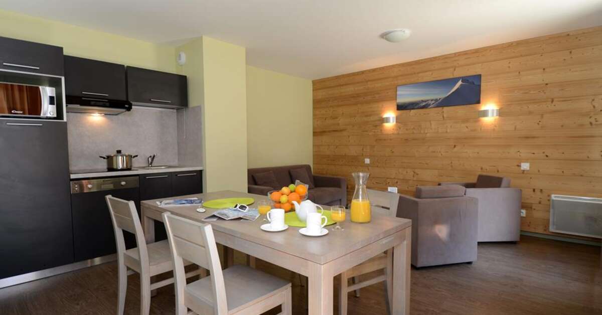 Een foto van Residence La Cascade de Vaujany