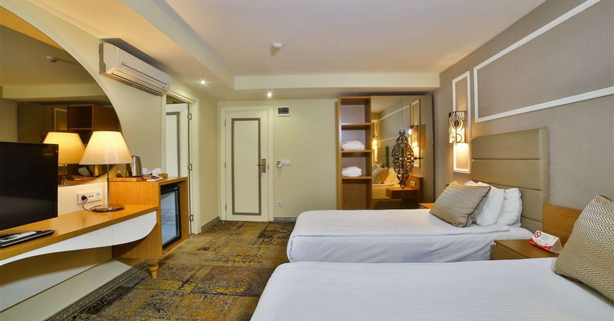 Een foto van All Seasons Hotel