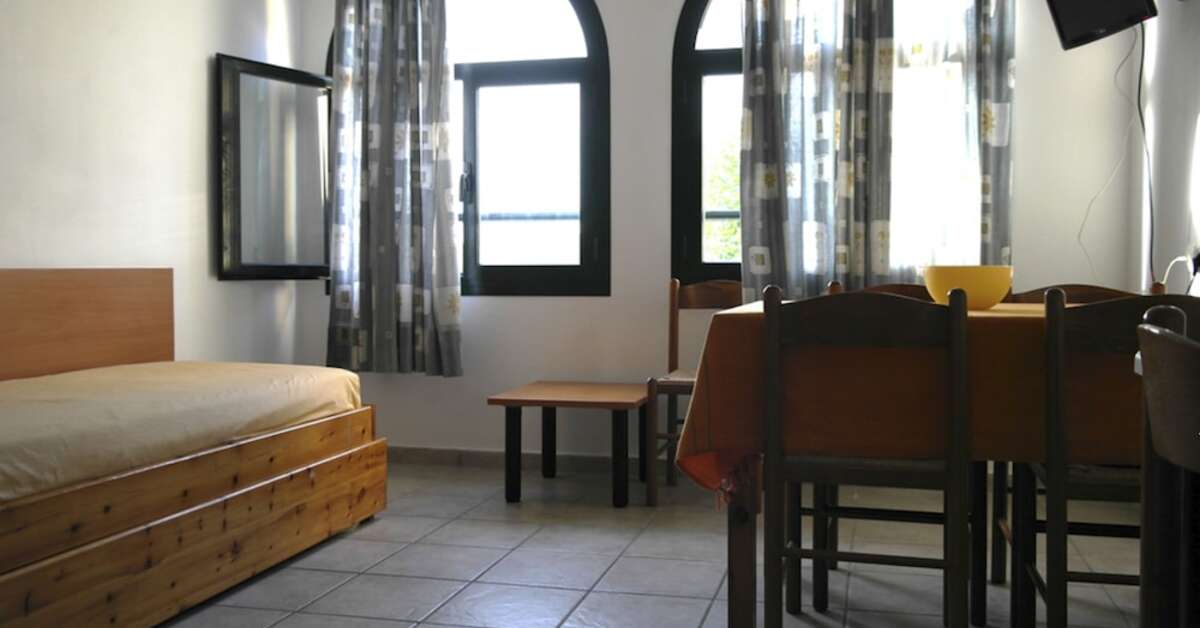 Een foto van Nireas Studios & Appartementen