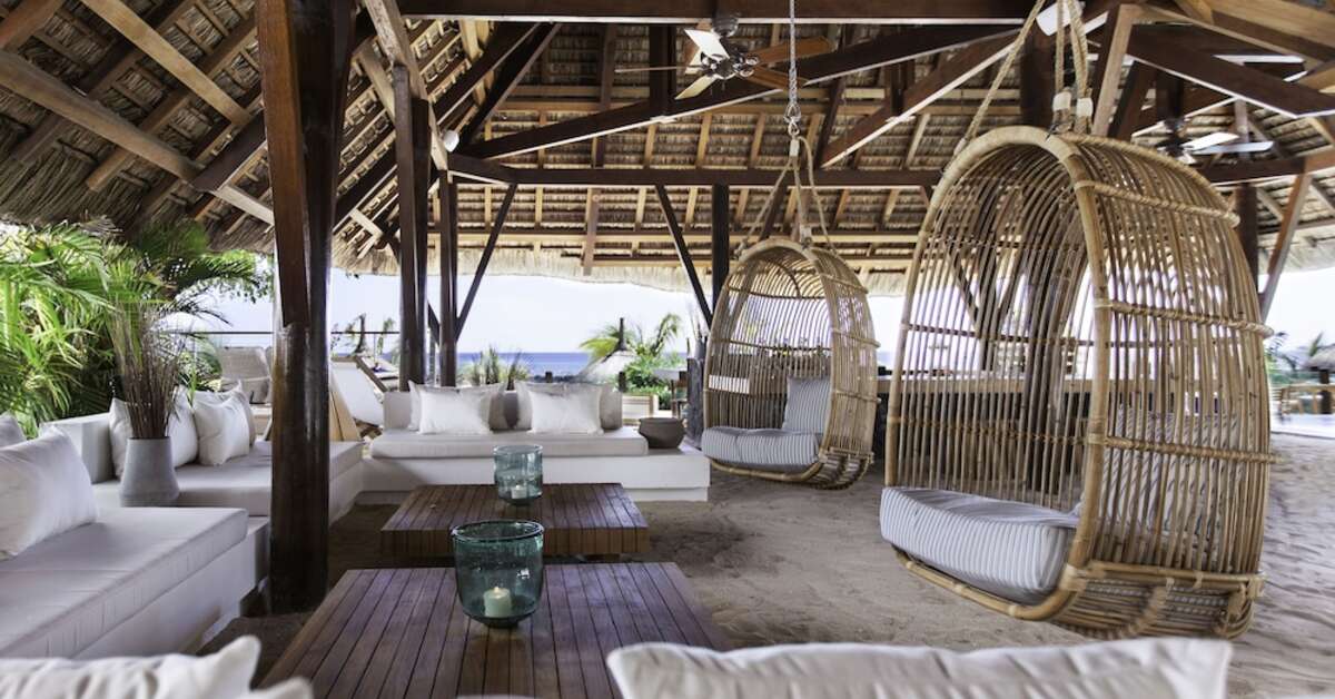 Een foto van het terras bij Veranda Pointe aux Biches