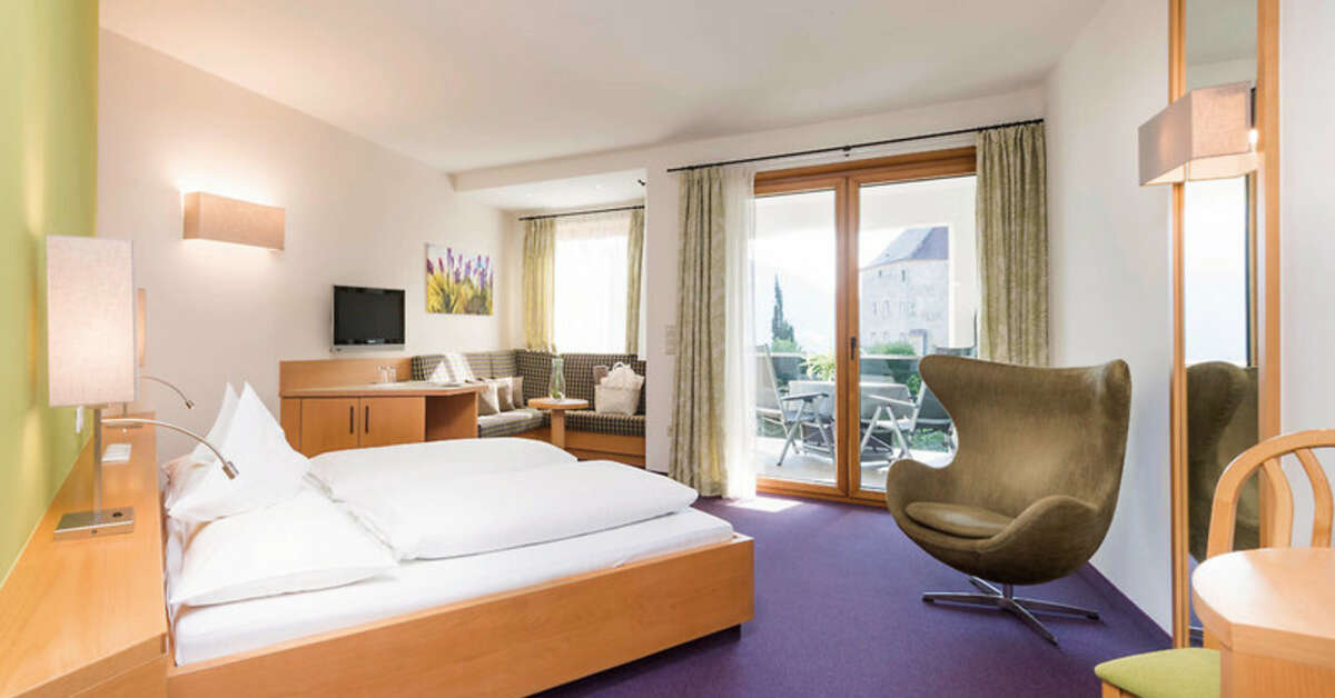 Een foto van Baumgartner's Blumenhotel