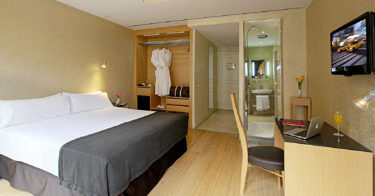 Ein Foto Axel Hotel Barcelona