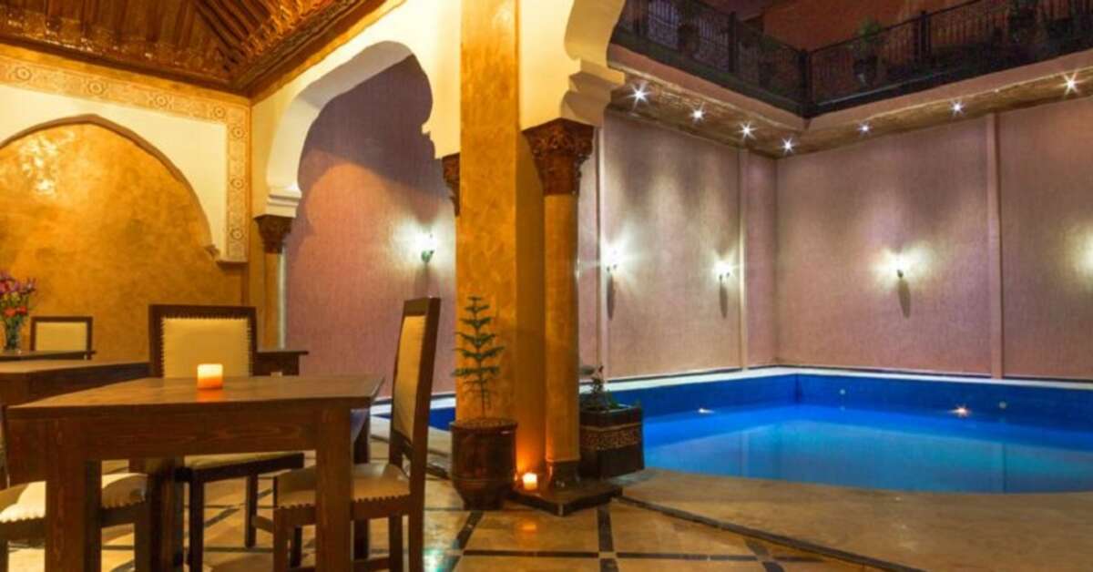 Een foto van Riad Marrakech House