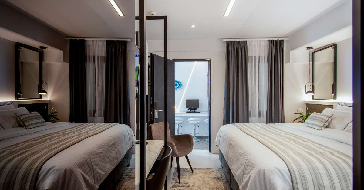 Een foto van Central Boutique Hotel by Naoussa Hills