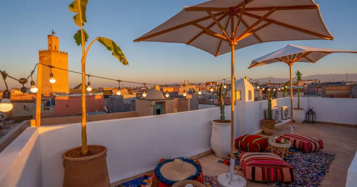 Een foto van Riad Les Cornes de Gazelle