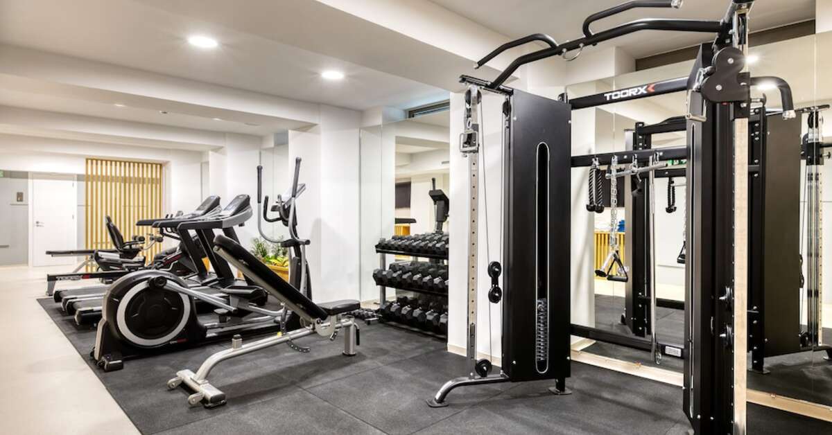 Een foto van de faciliteiten bij Las Hotel & Spa
