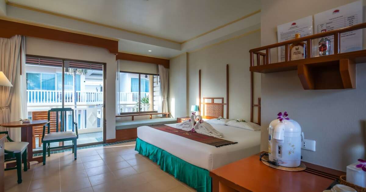Een foto van Karon Princess Hotel