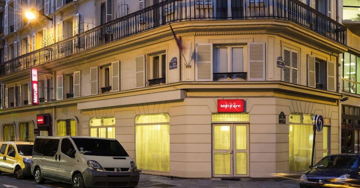 Een foto van Mercure Paris Opera Lafayette