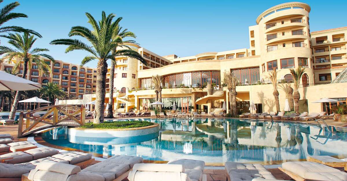 Ein Foto Mövenpick Resort & Marine Spa Sousse