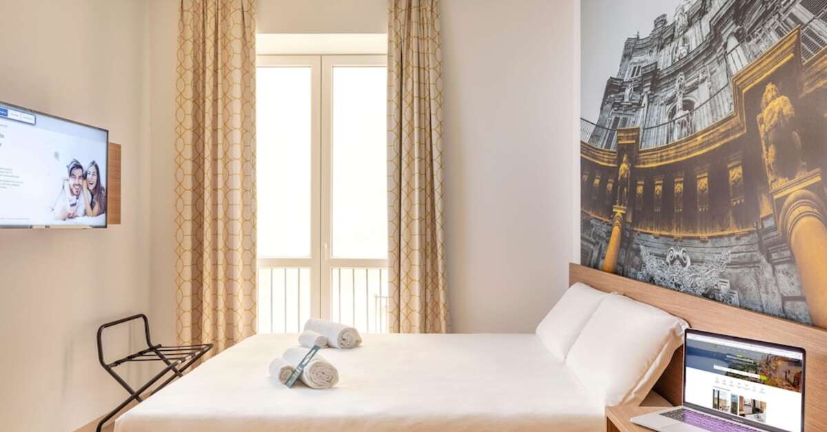 Een foto van B&B Hotel Palermo Quattro Canti