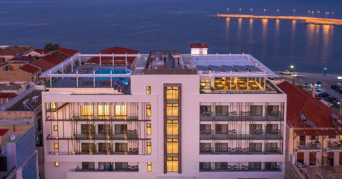 Een foto van de buitenkant van Las Hotel & Spa