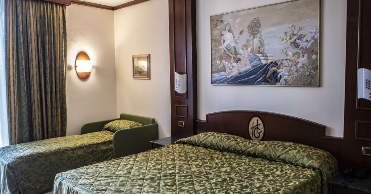 Een foto van Hotel Garibaldi Milazzo
