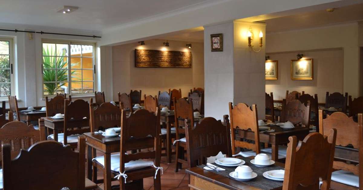 Een foto van de faciliteiten bij Hotel Dom Manuel I Residence