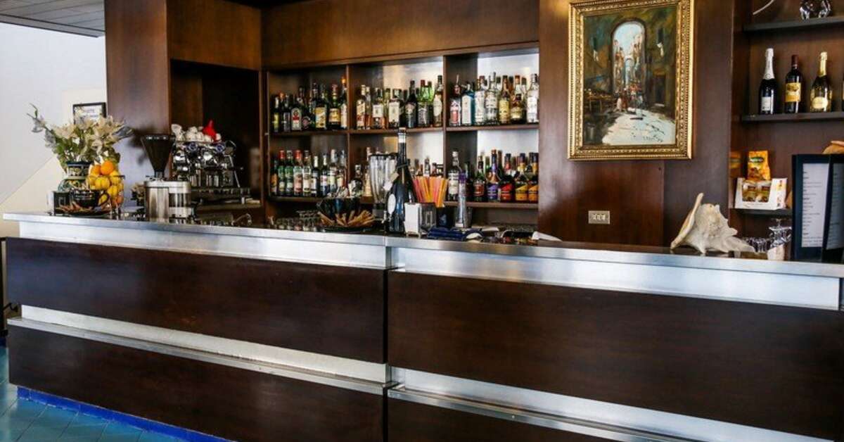 Ein Foto vom Innenbereich im Hotel San Pietro Maiori