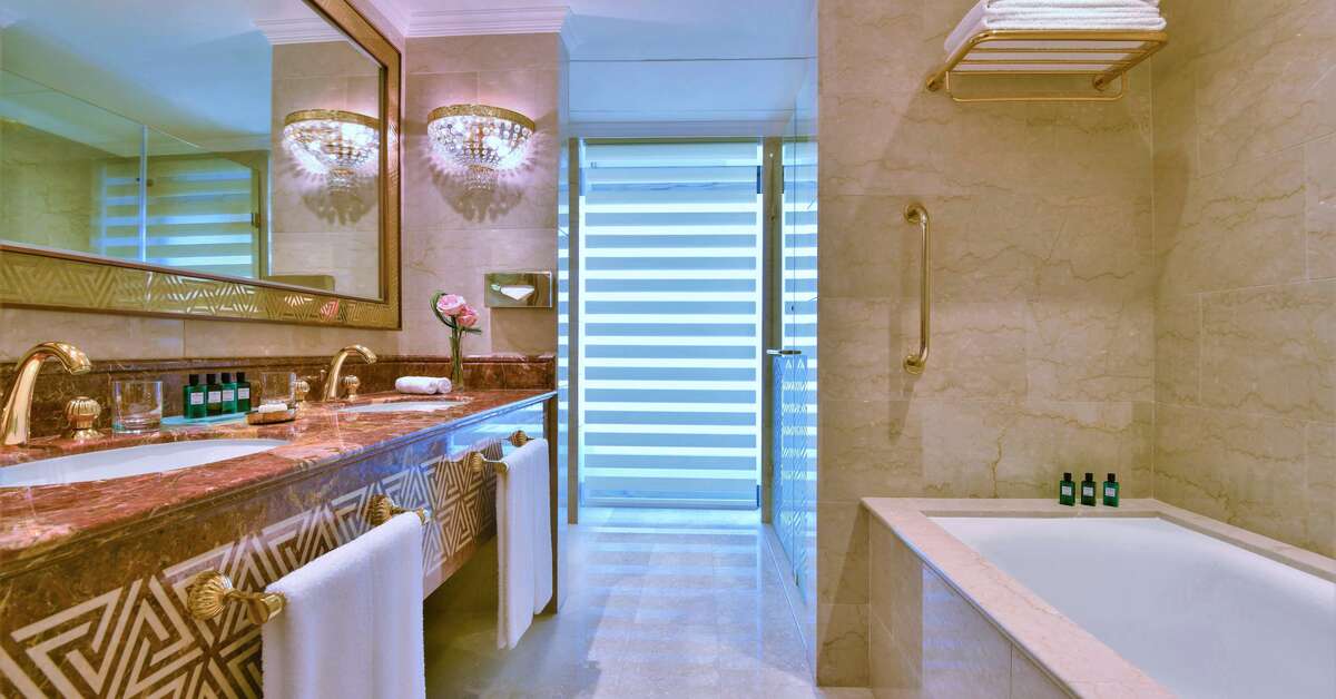 Een foto van Sheraton Grand Doha Resort & Convention Hotel