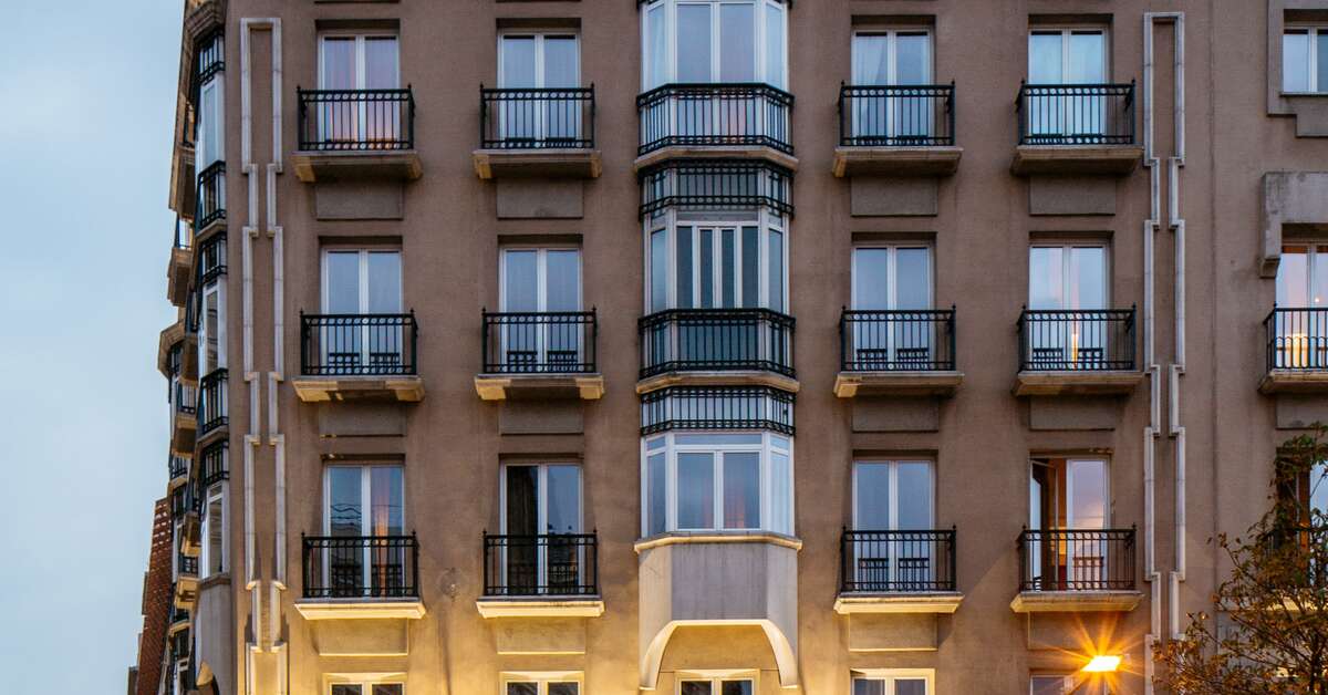 Een foto van de buitenkant van Hotel Villa Real