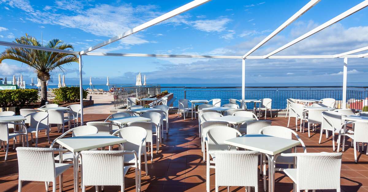 Een foto van de faciliteiten bij Landmar Hotel Costa Los Gigantes