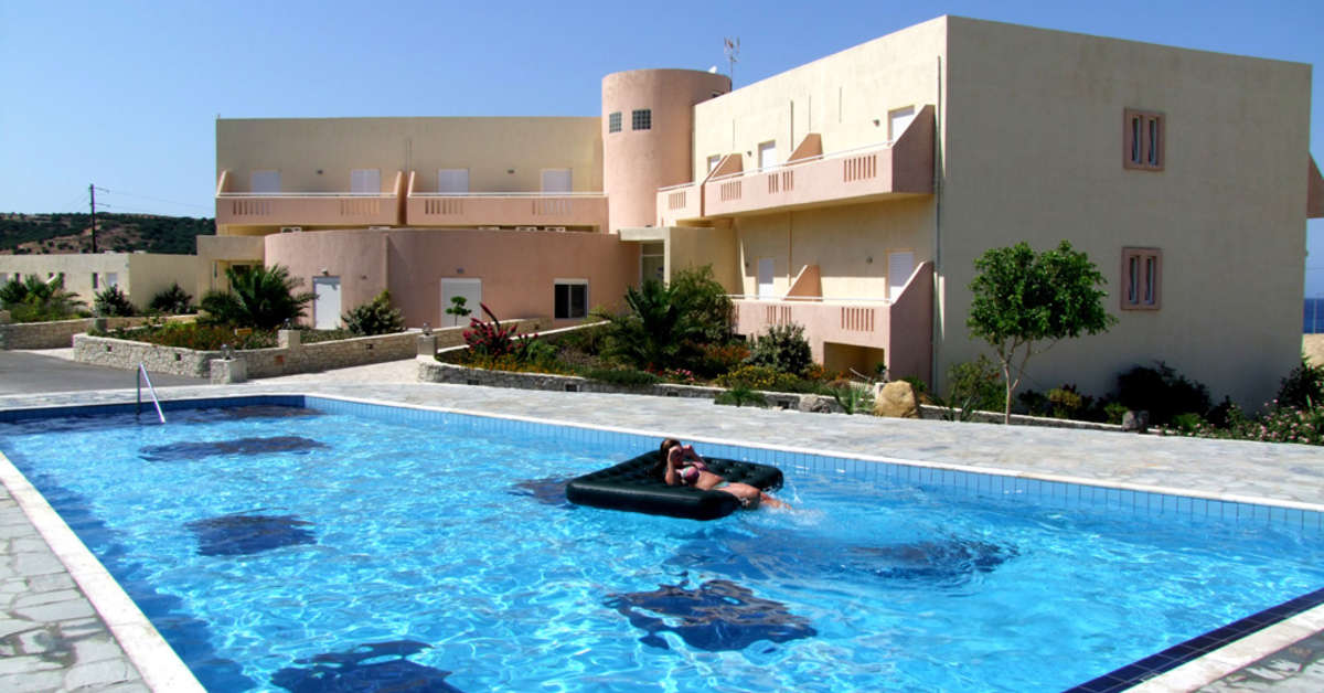 Ein Foto von einer Übersicht des Hotel Sea Breeze