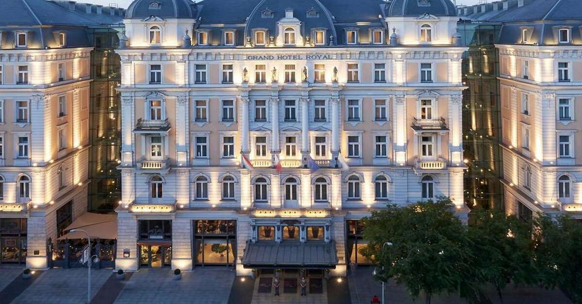 Een foto van Corinthia Hotel Budapest