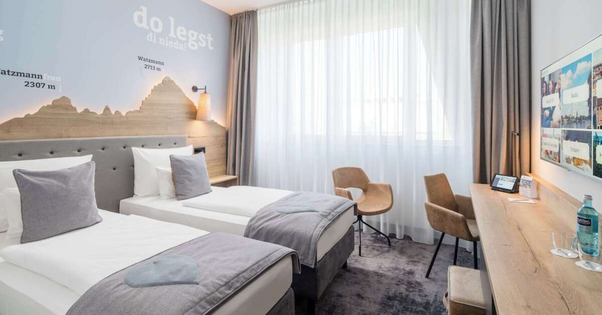 Een foto van Best Western Hotel Arabellapark München