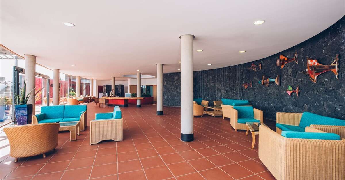 Een foto van het interieur van Tacande Bocayna Village