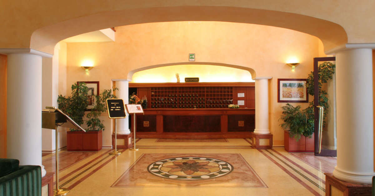Een foto van Palace Hotel San Michele