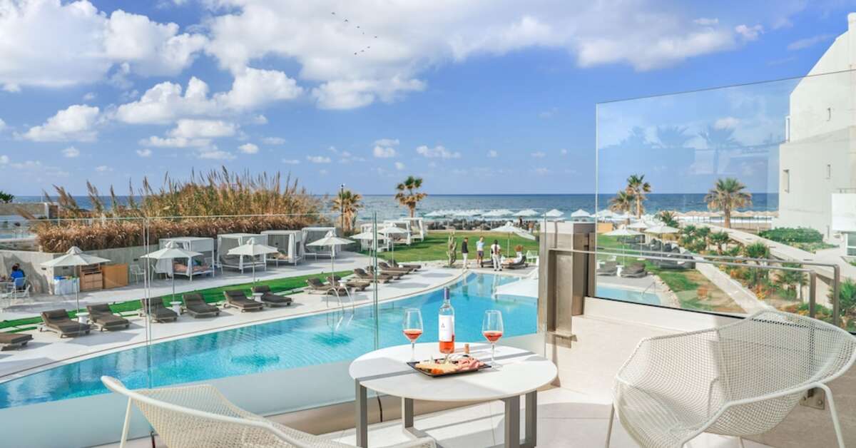 Een foto van Nautilux Rethymno by Mage Hotels